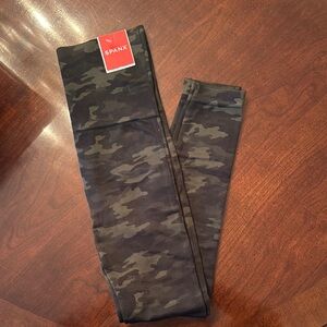 Spanx Camo Leggings